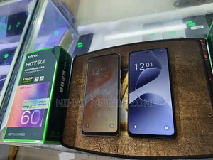 Infinix Hot 60i 128 GB Black