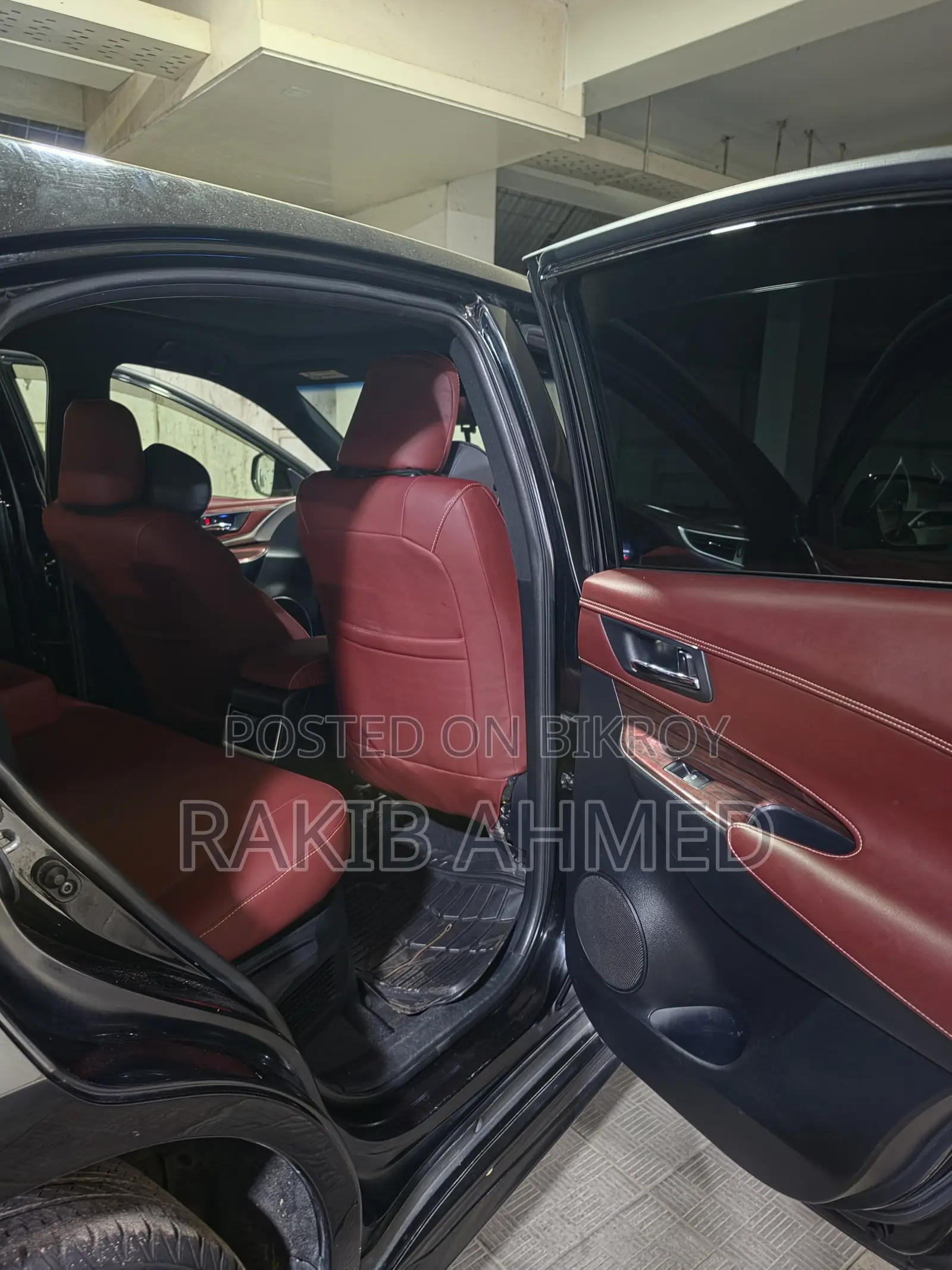 Toyota Harrier SV Premium 2014 Black