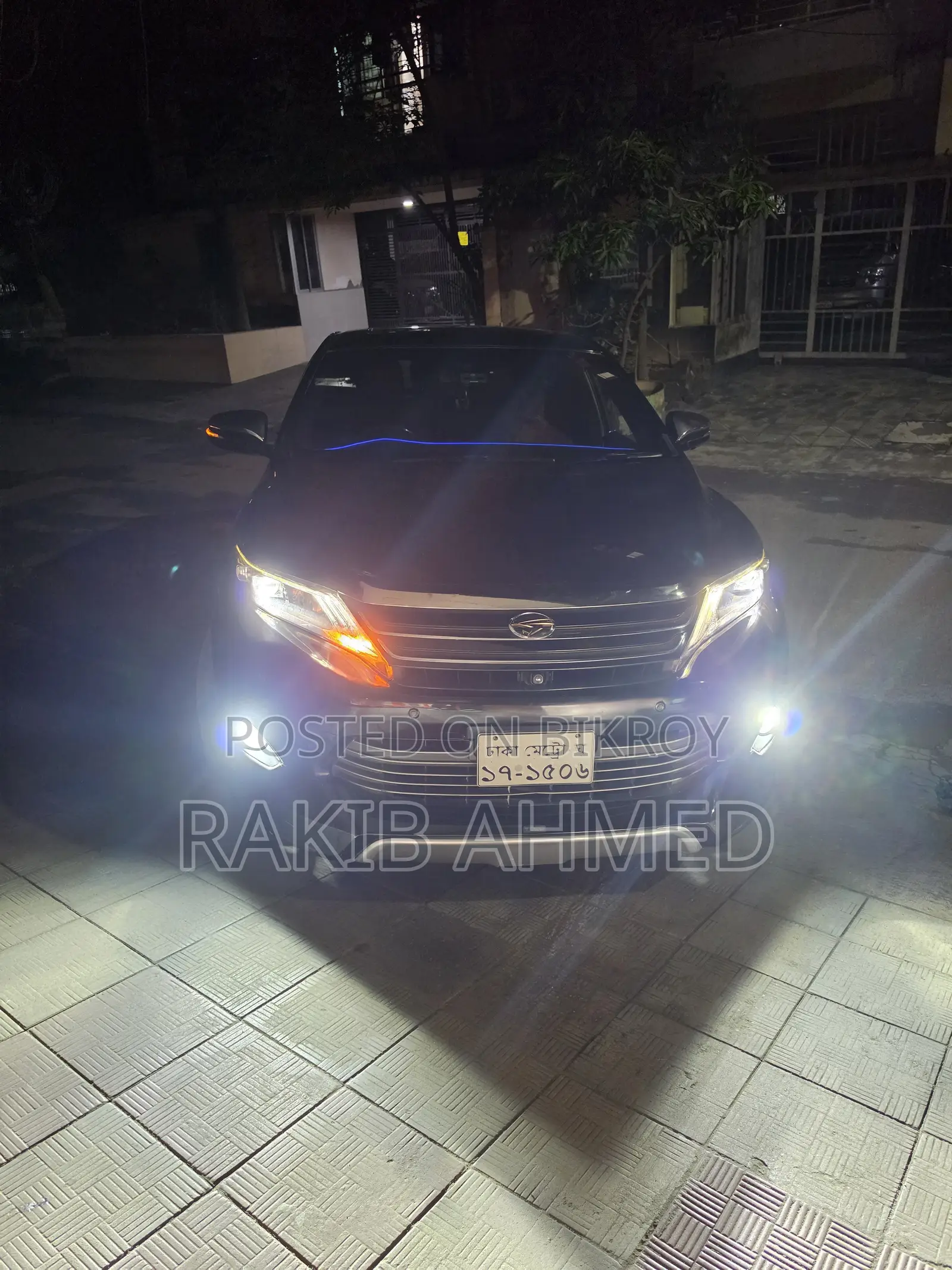 Toyota Harrier SV Premium 2014 Black