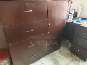 ফুল ফার্নিশড ফার্নিচার কালো কাঠের