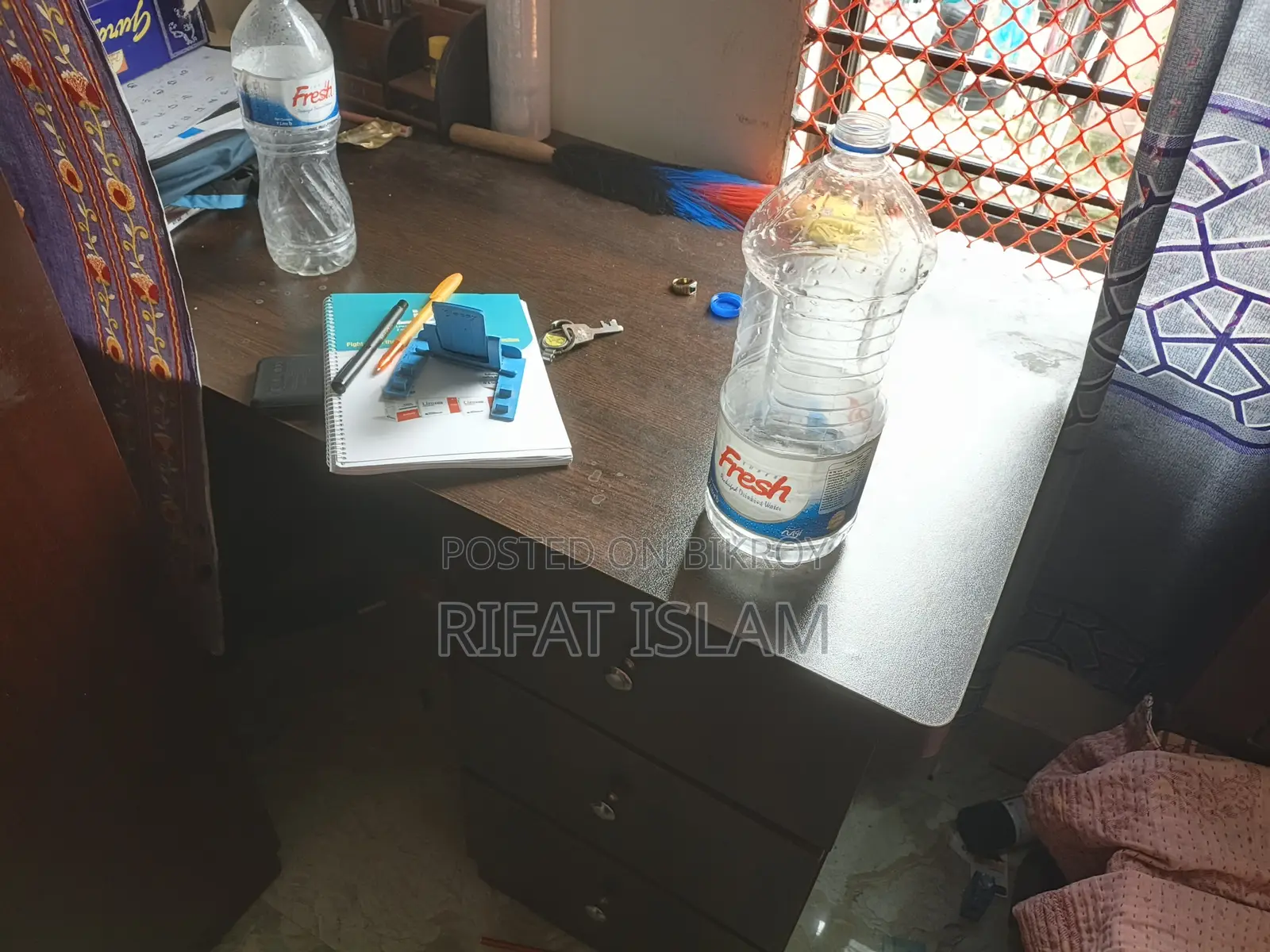 ফুল ফার্নিশড ফার্নিচার কালো কাঠের