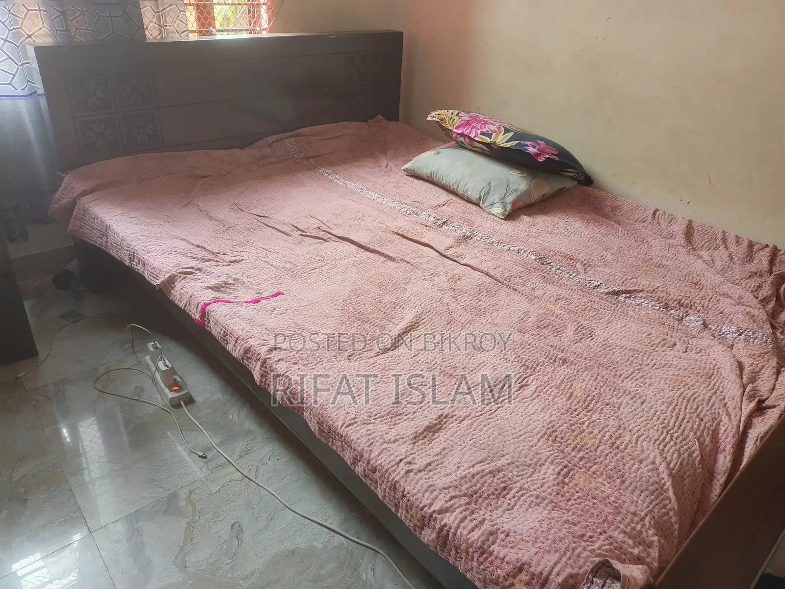 ফুল ফার্নিশড ফার্নিচার কালো কাঠের