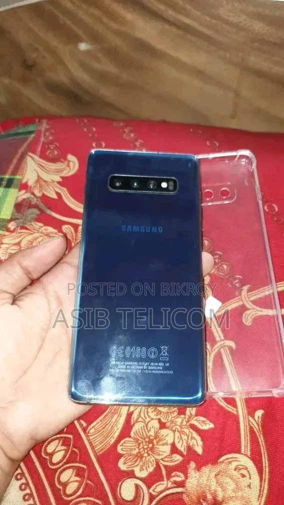 Samsung Galaxy S10 Plus 128 GB Blue