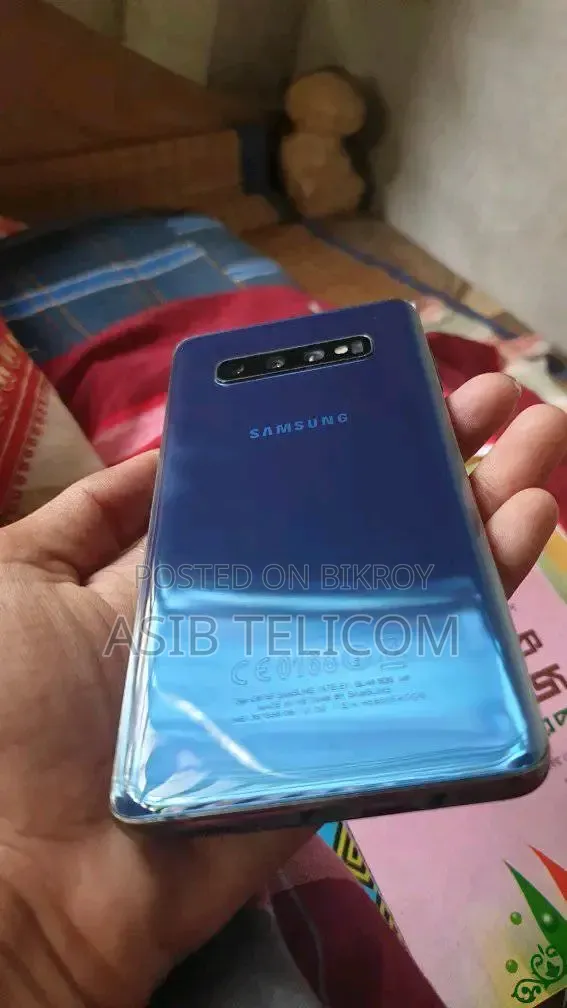 Samsung Galaxy S10 Plus 128 GB Blue