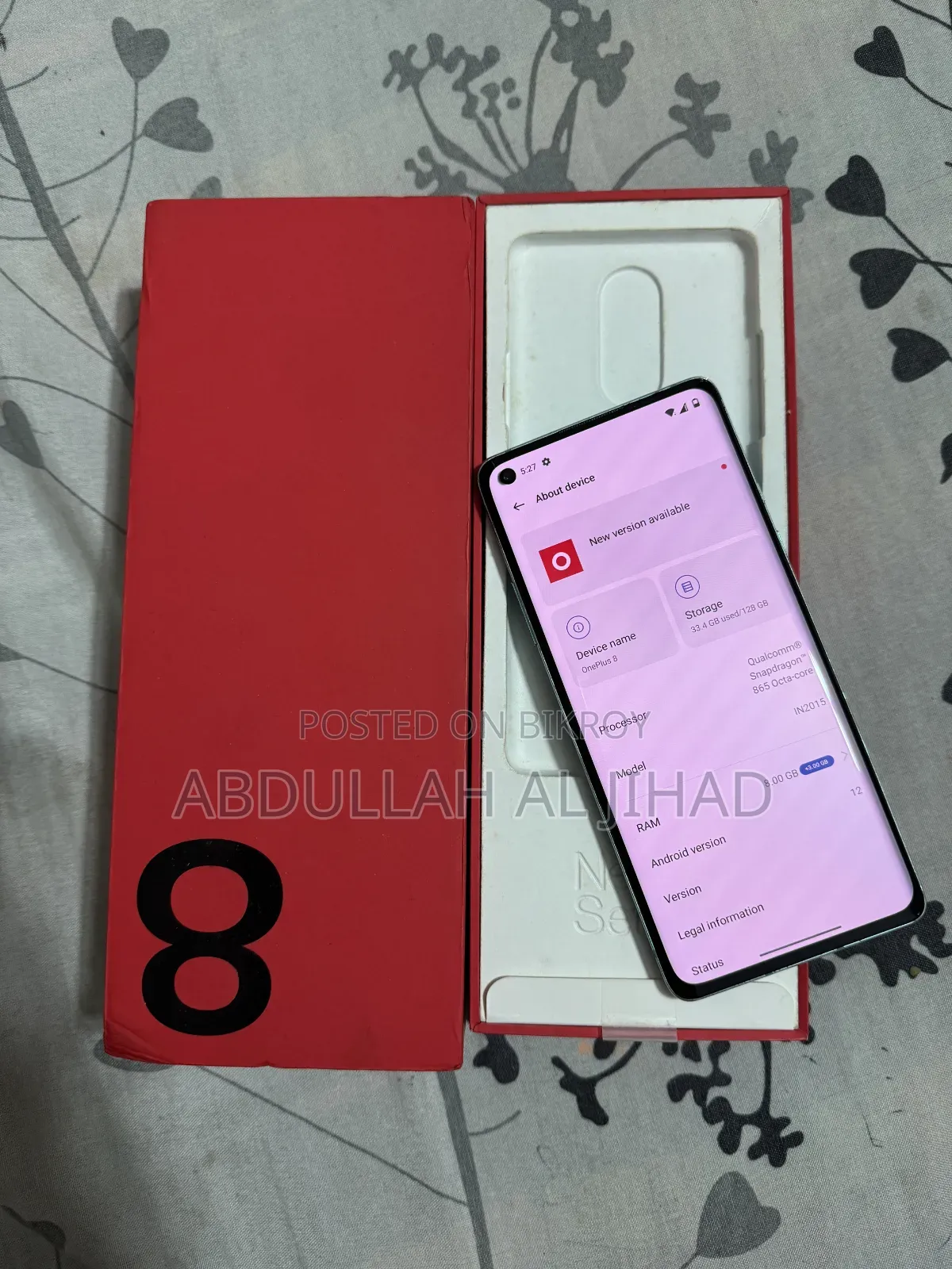 OnePlus 8 128 GB Blue