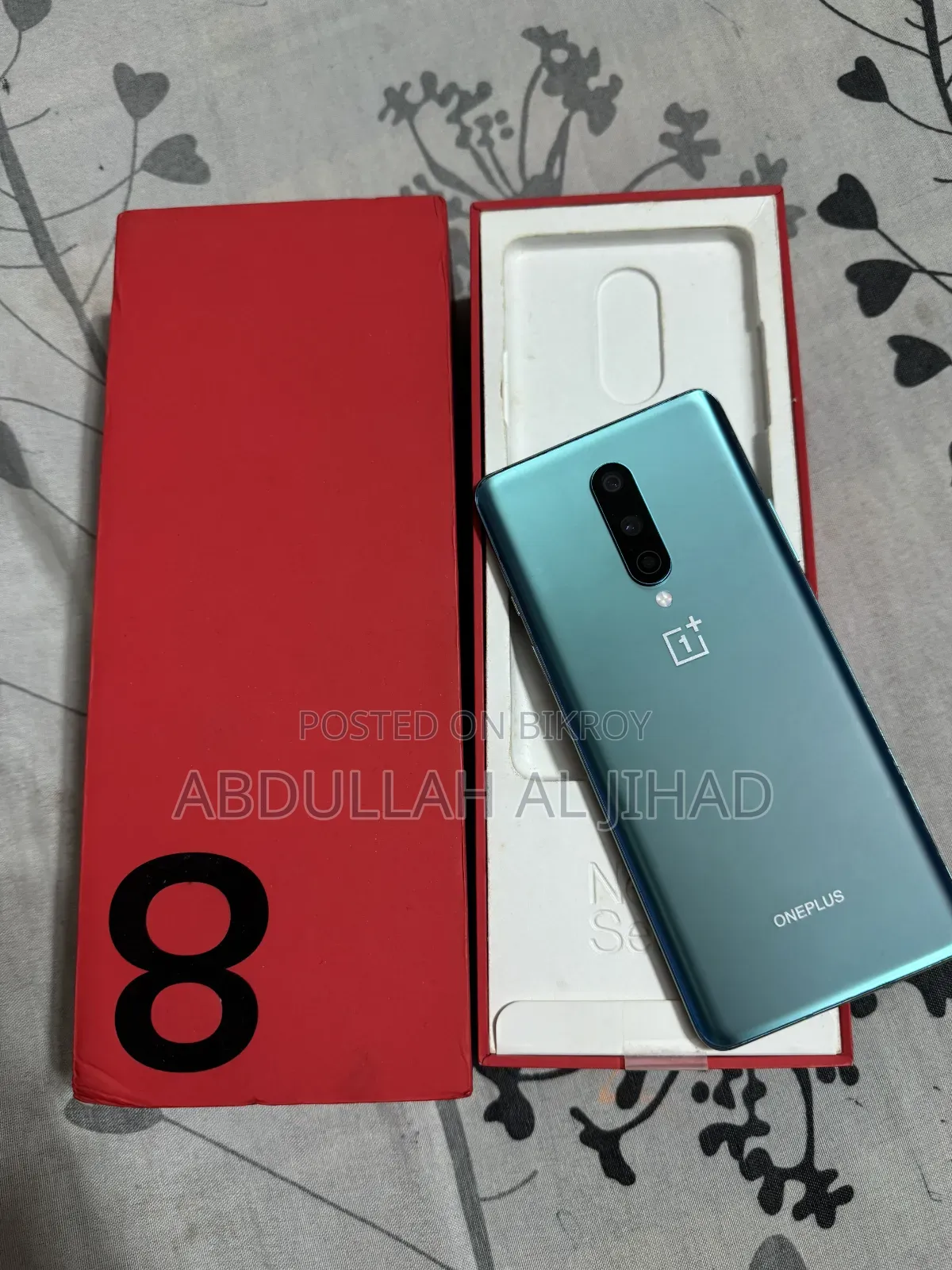 OnePlus 8 128 GB Blue