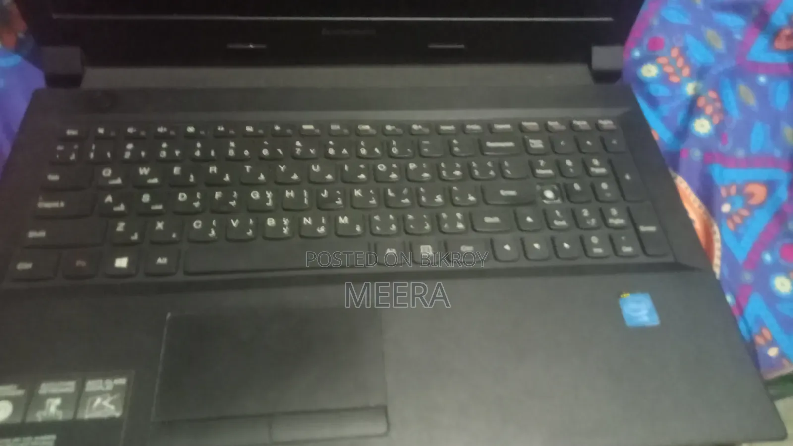 Laptop Lenovo 2GB Intel Celeron SSD 140GB