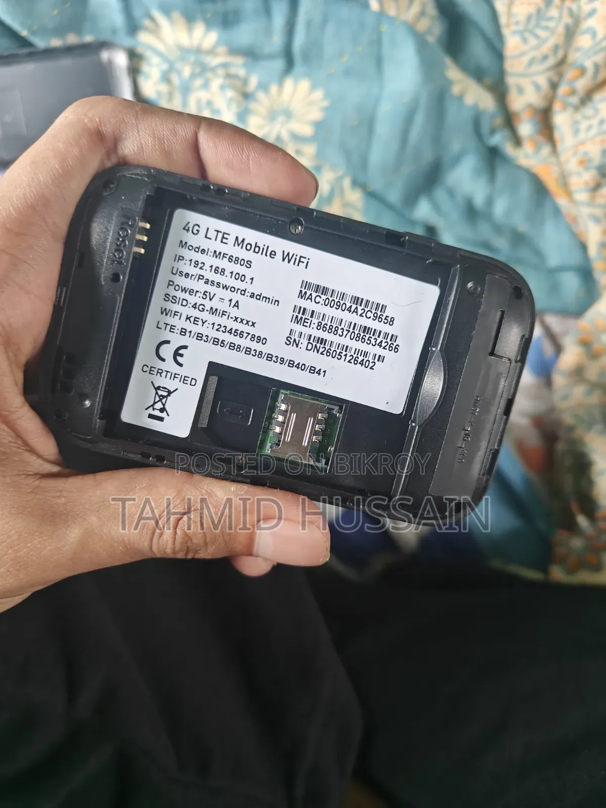 Jio Pocket Wifi