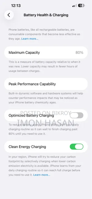 Apple iPhone 13 Pro Max 256 GB Blue