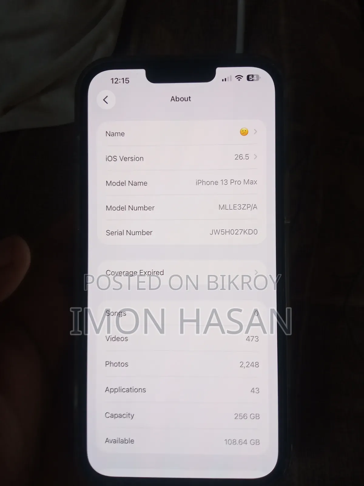 Apple iPhone 13 Pro Max 256 GB Blue