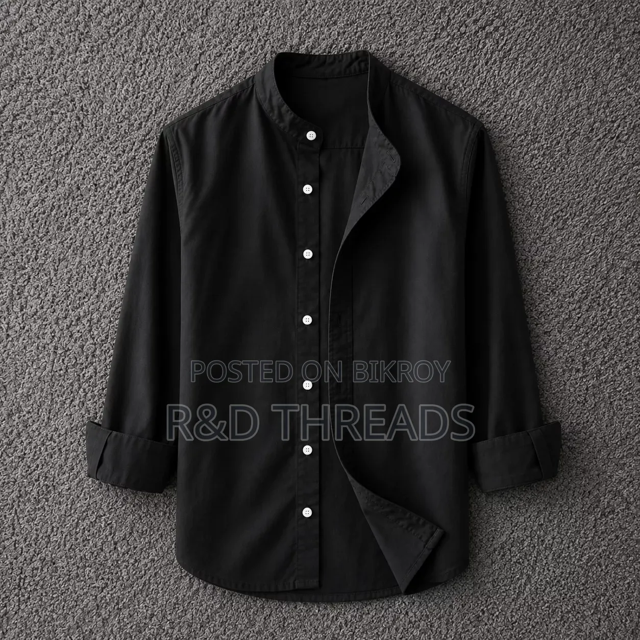 Premium Oxford Cotton Solid Shirt
