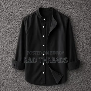 Premium Oxford Cotton Solid Shirt