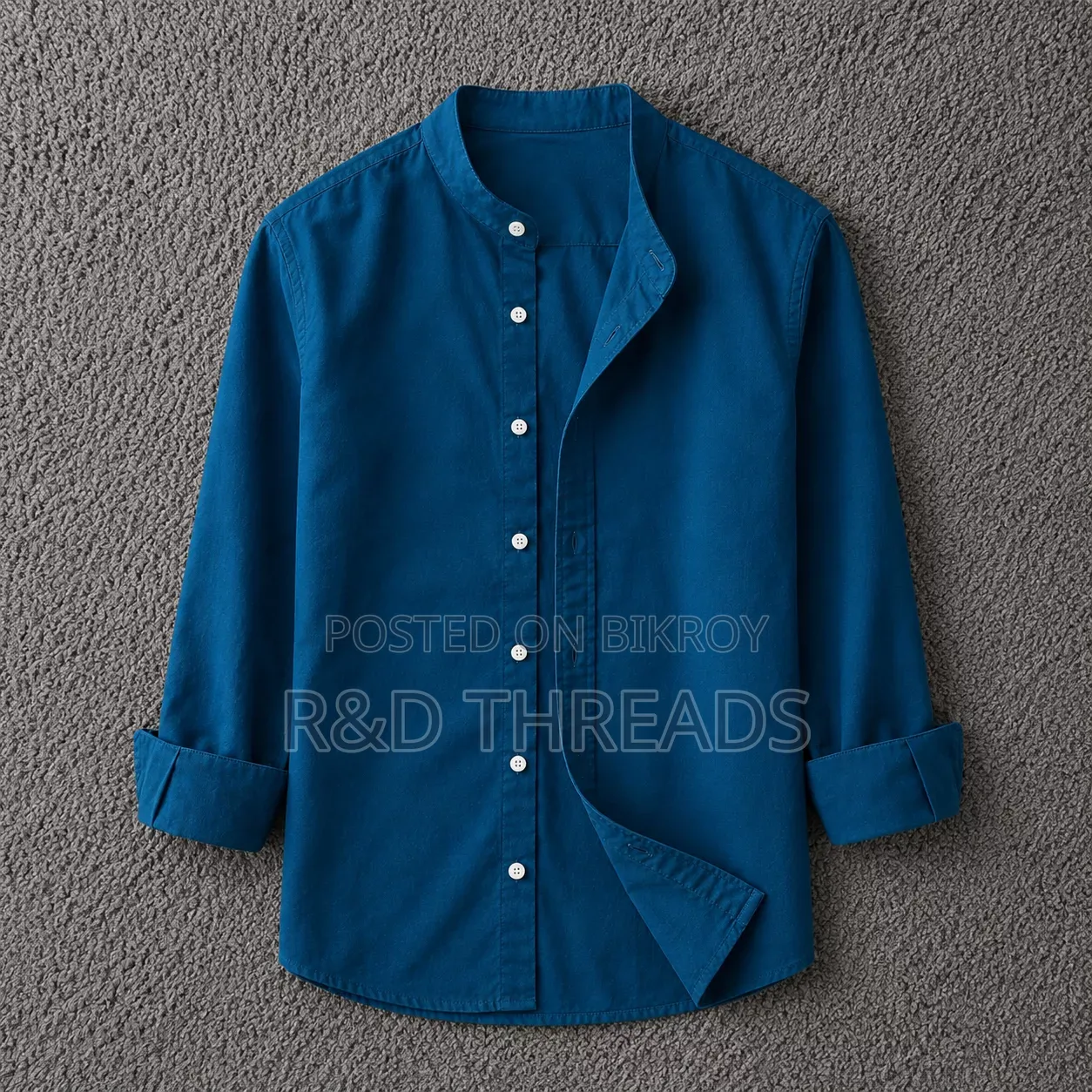 Premium Oxford Cotton Solid Shirt
