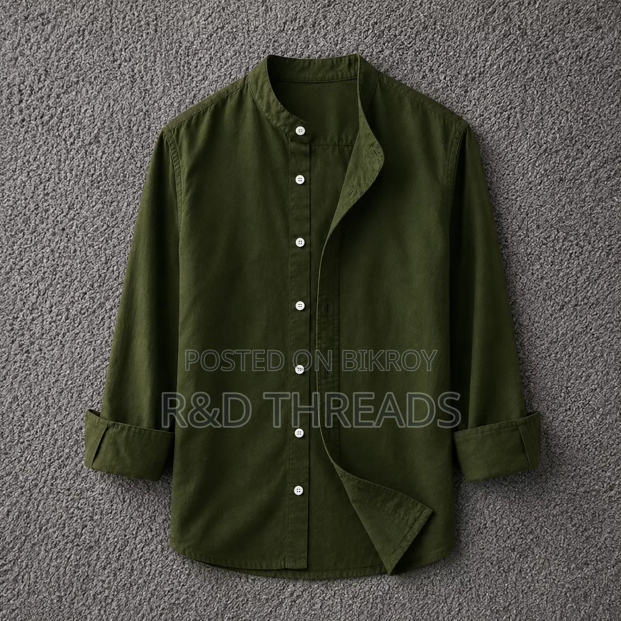 Premium Oxford Cotton Solid Shirt