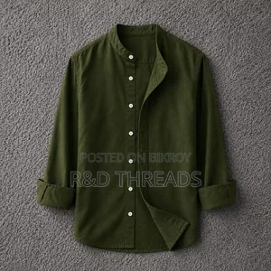 Premium Oxford Cotton Solid Shirt