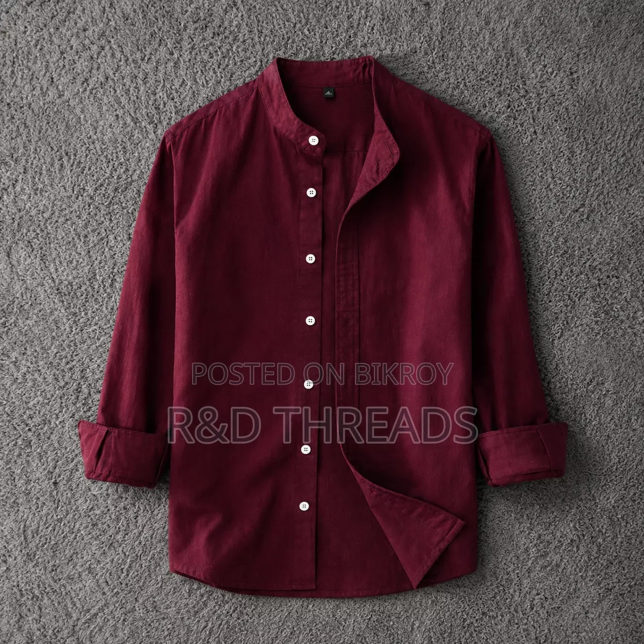 Premium Oxford Cotton Solid Shirt