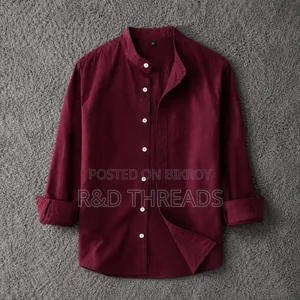 Premium Oxford Cotton Solid Shirt