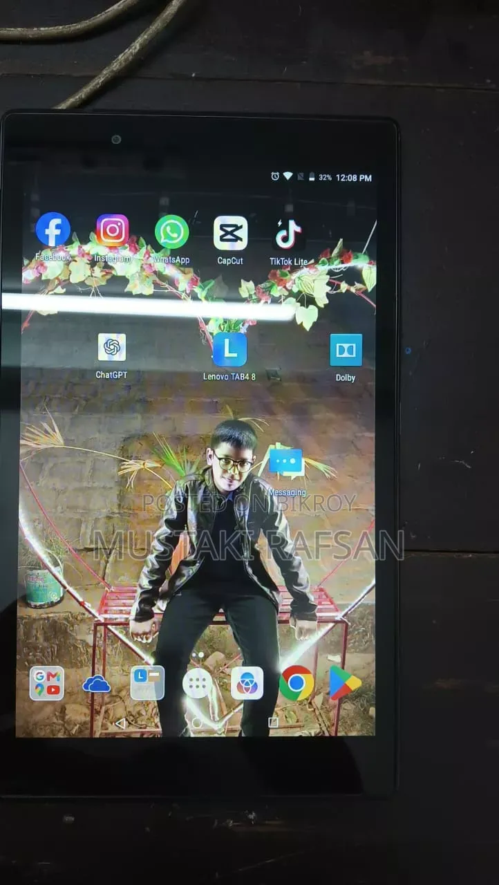 Lenovo Tab 4 8 16 GB Black