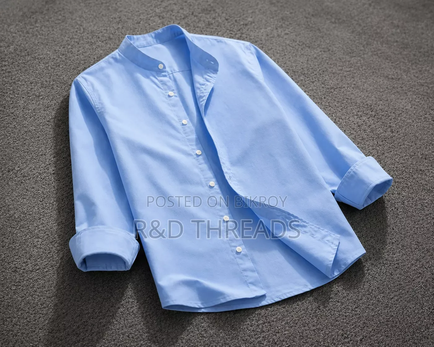 Premium Oxford Cotton Solid Shirt