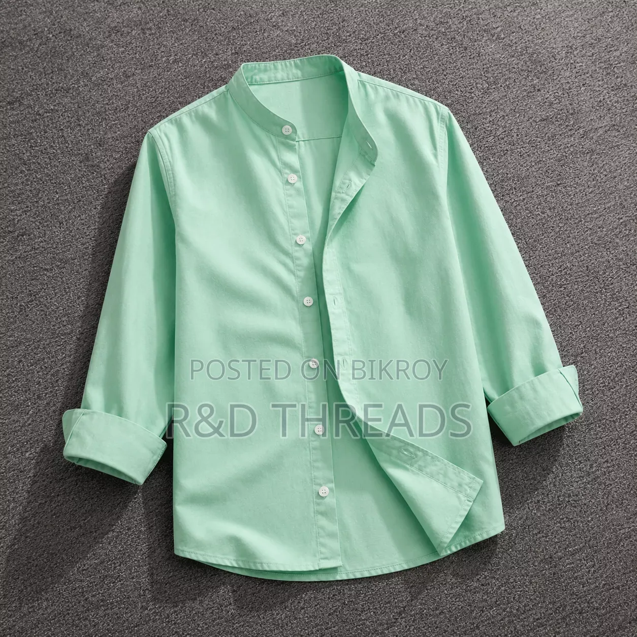 Premium Oxford Cotton Solid Shirt