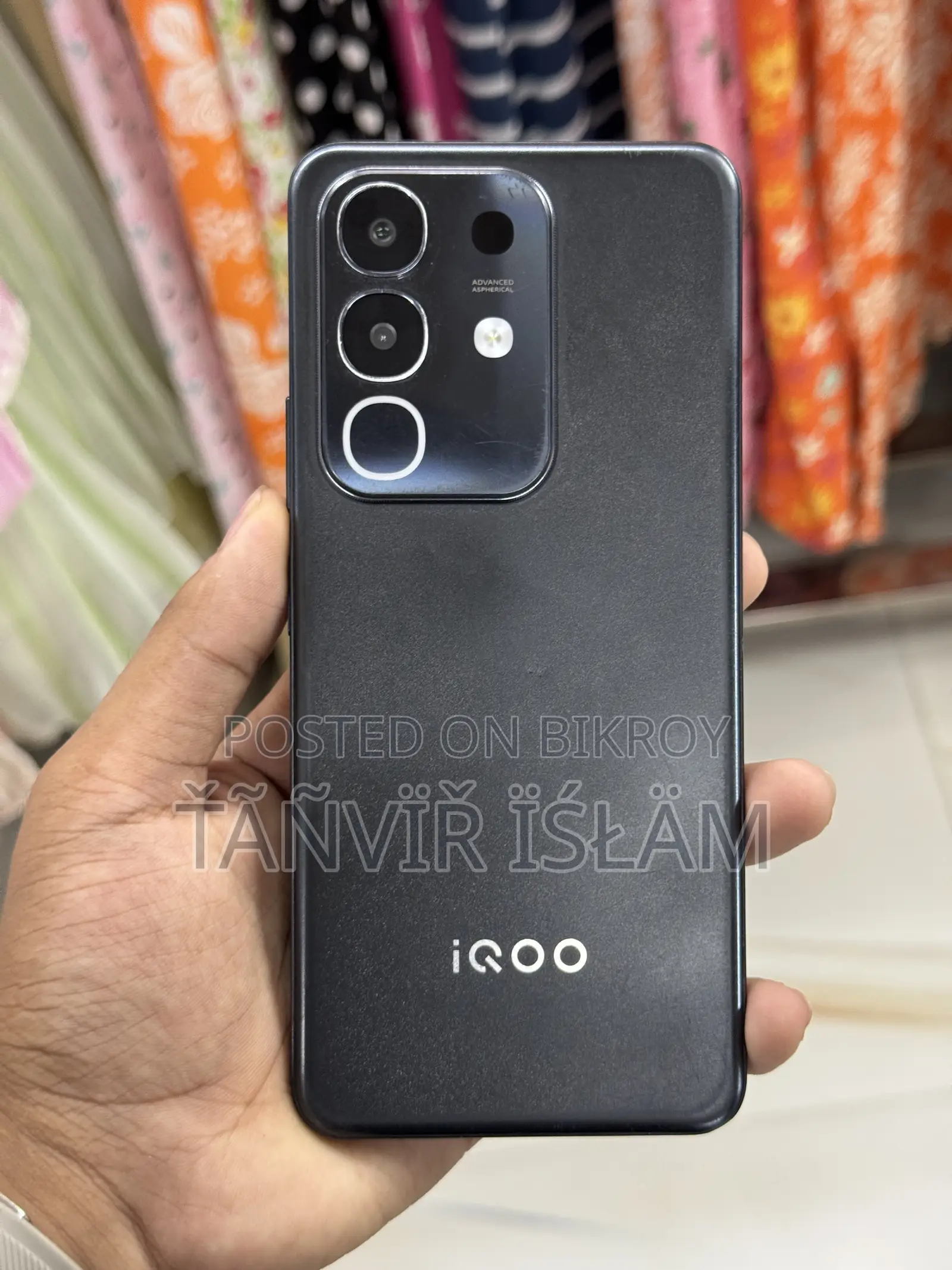 iQOO Z10x 128 GB Black