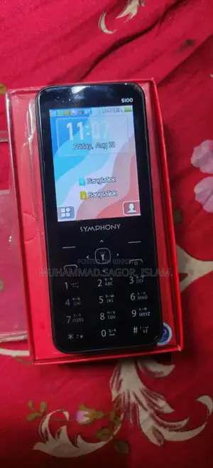 Symphony S100 Black