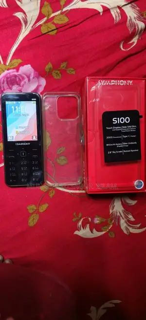 Symphony S100 Black