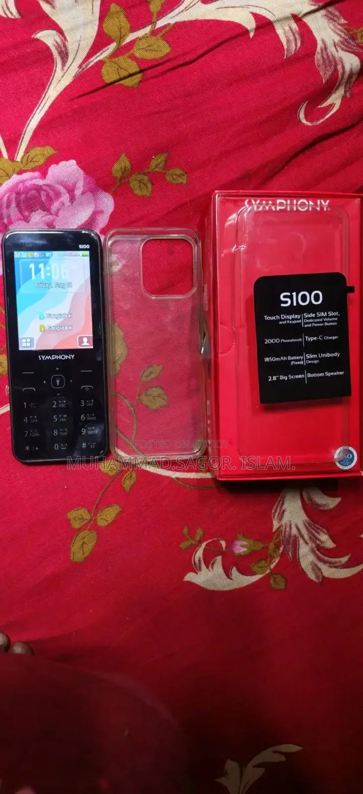 Symphony S100 Black