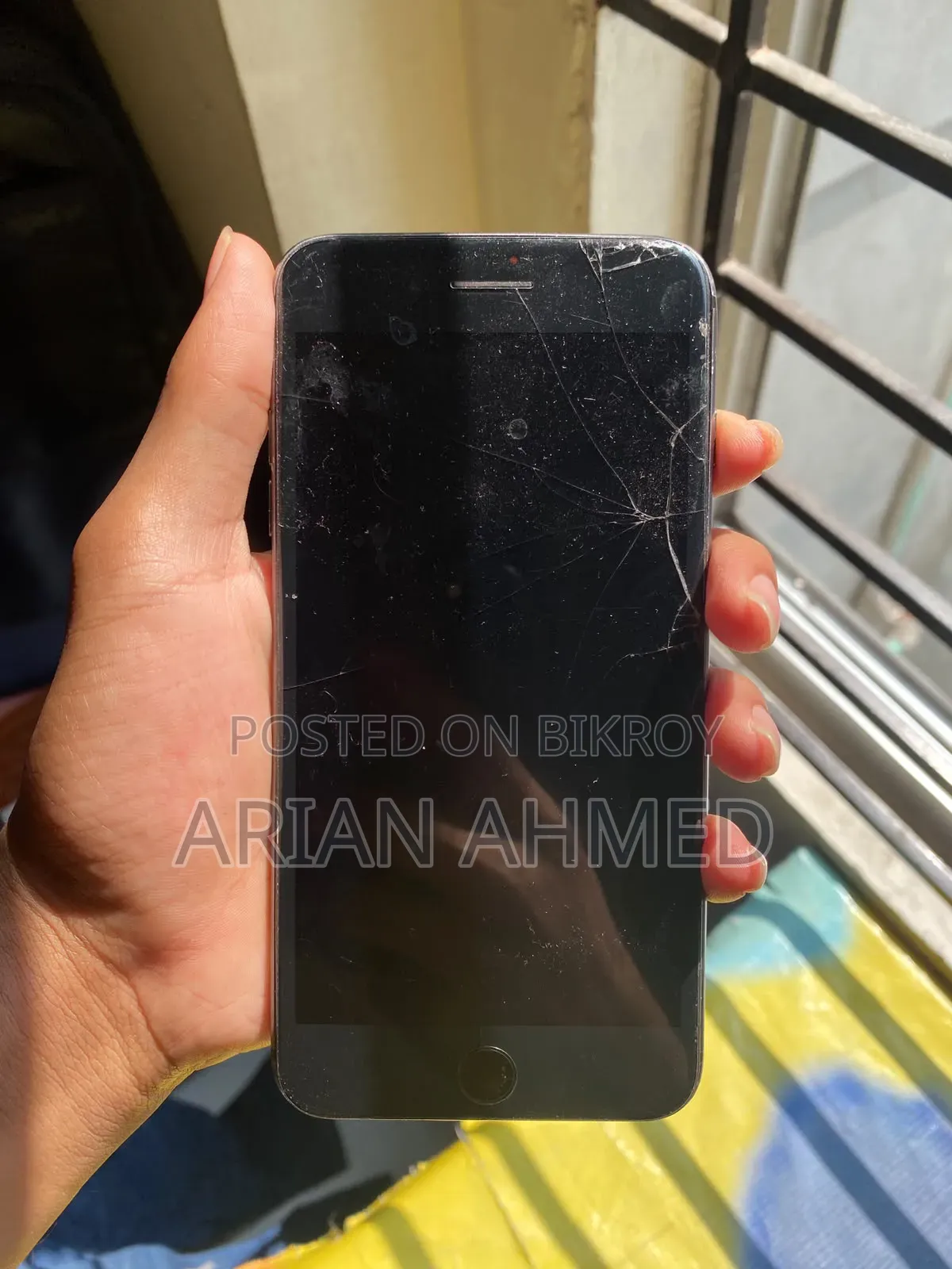অ্যাপল আইফোন ৮ প্লাস ৬৪ জিবি ব্ল্যাক