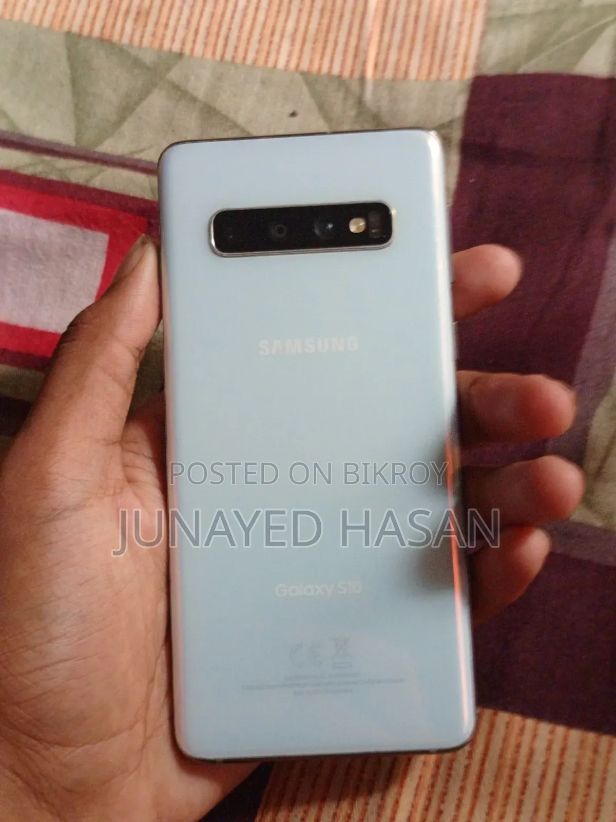 Samsung Galaxy S10 128 GB Blue