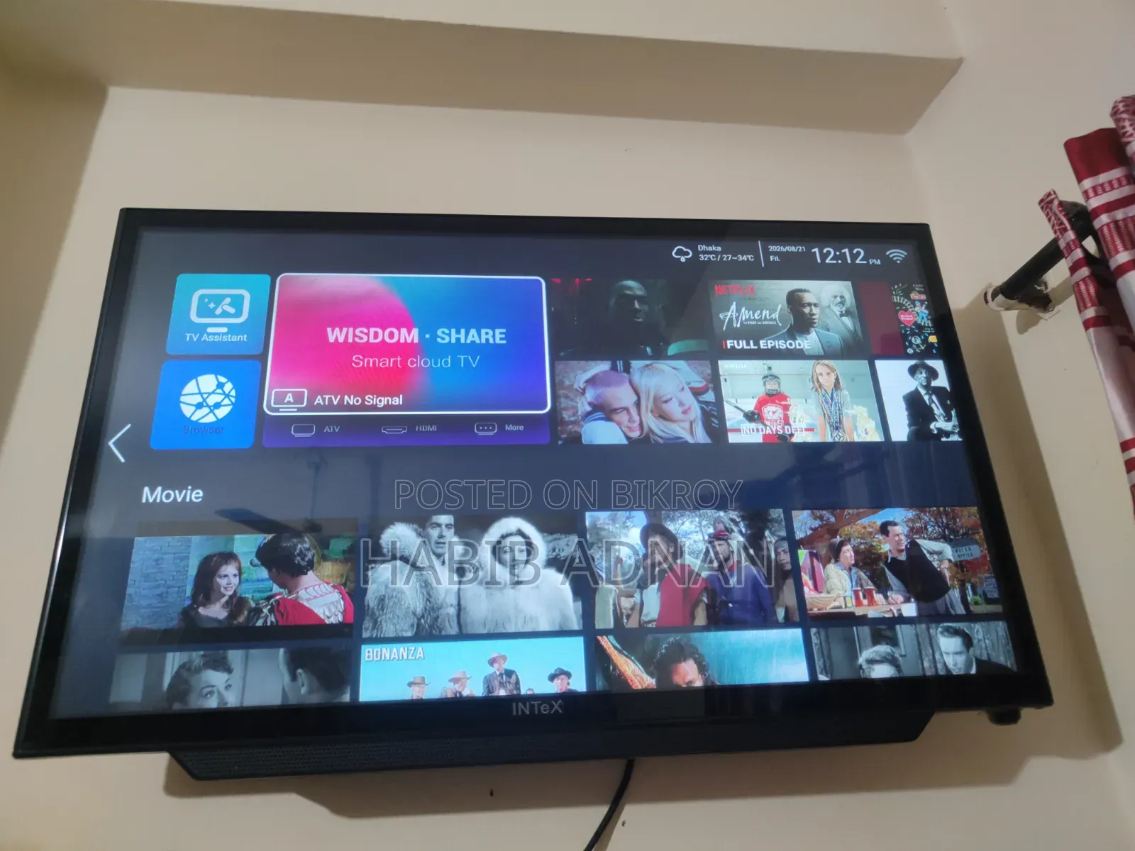 Intex Television