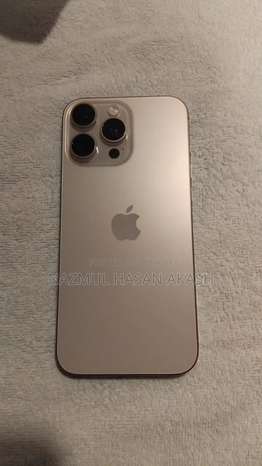 Apple iPhone 16 Pro Max 256 GB Gold