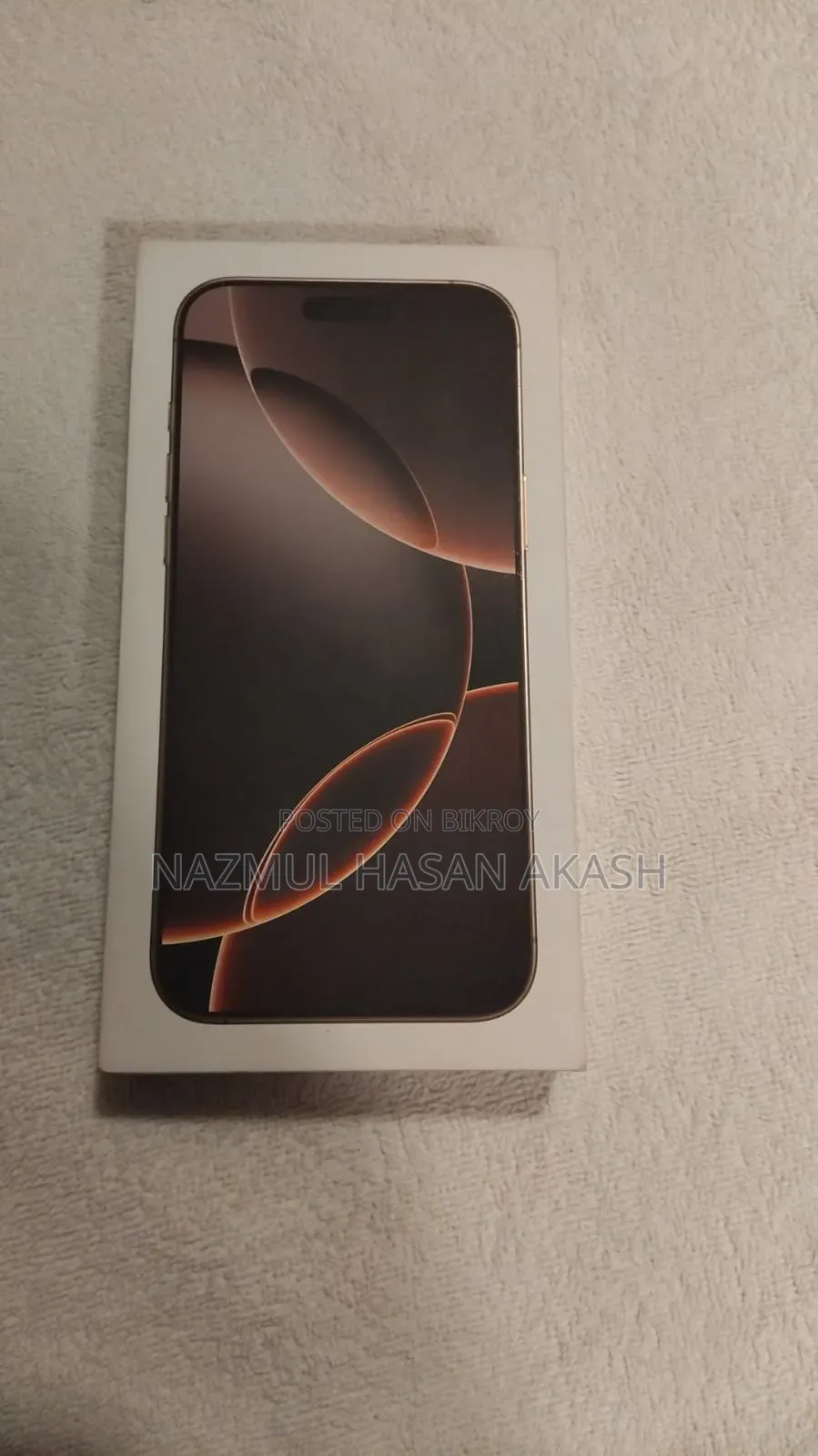 Apple iPhone 16 Pro Max 256 GB Gold