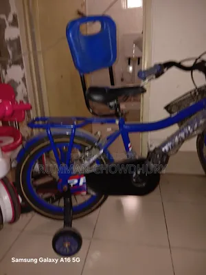 Blue Bi-Cycle
