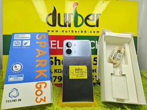 Tecno Spark Go 3 128 GB Gray