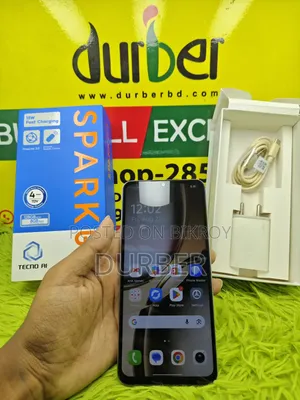 Tecno Spark Go 3 128 GB Gray