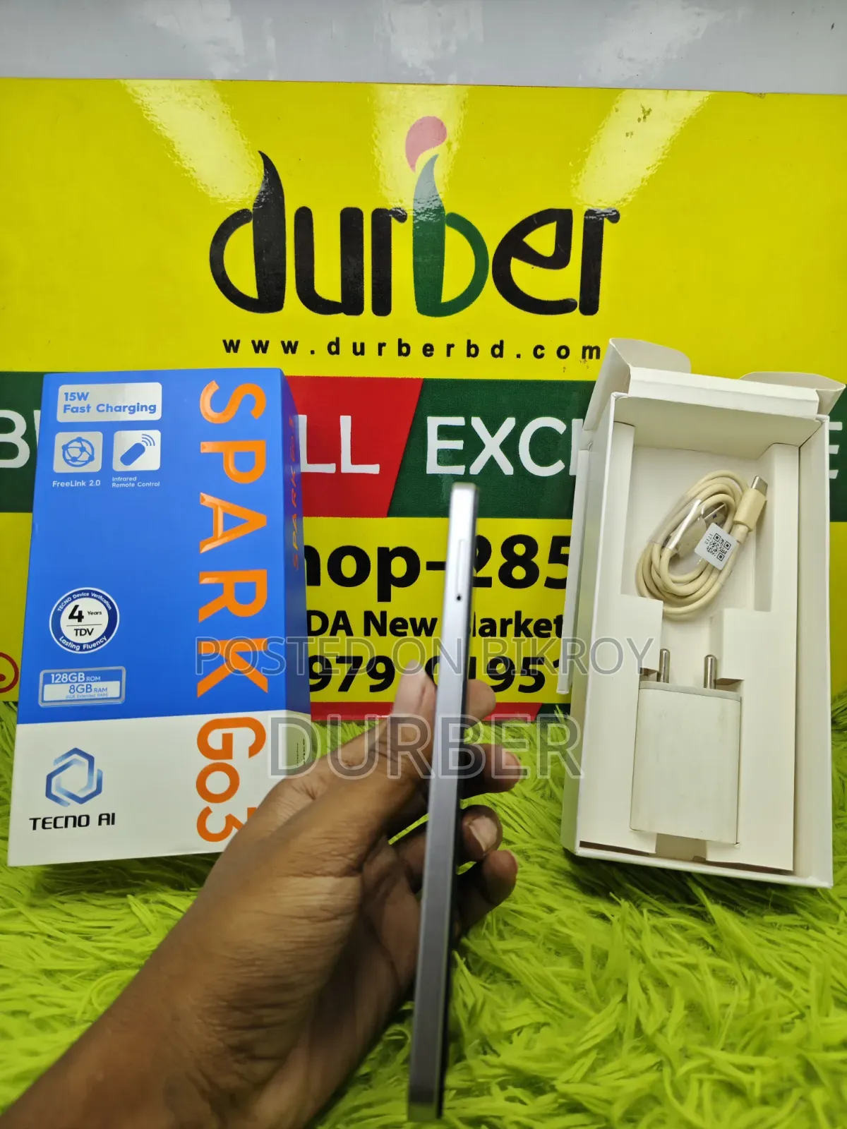 Tecno Spark Go 3 128 GB Gray