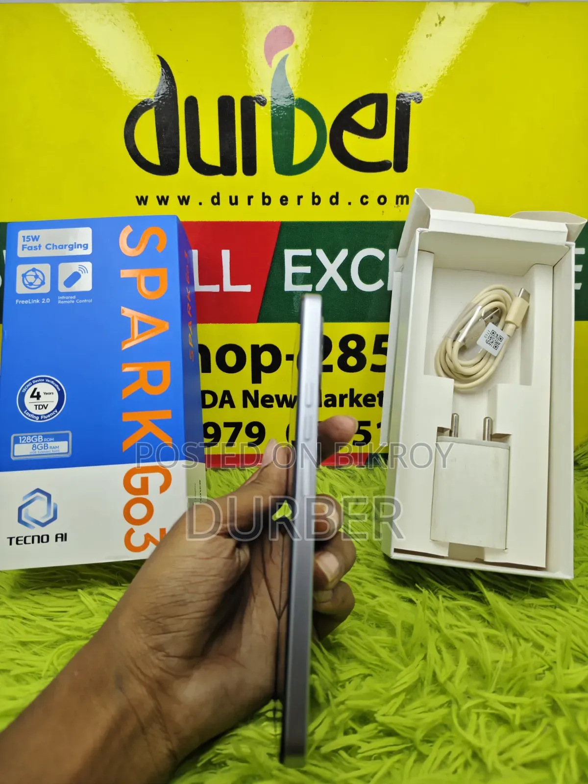 Tecno Spark Go 3 128 GB Gray