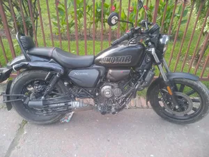 QJ Motor X Rider SRV 160 2026 Black