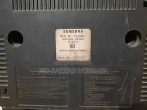 Samsung 21" CRT TV
