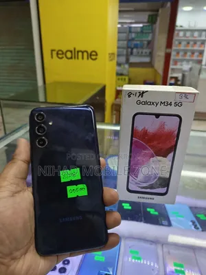 Samsung Galaxy M34 5G 128 GB Black