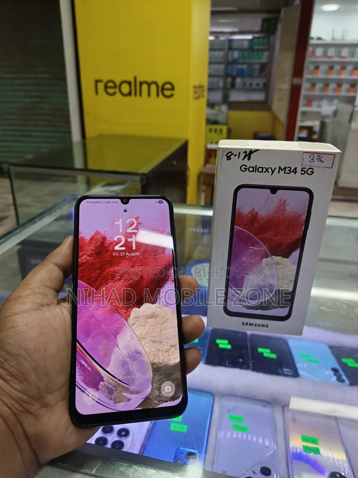 Samsung Galaxy M34 5G 128 GB Black