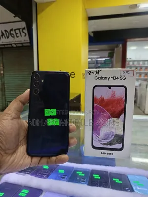 Samsung Galaxy M34 5G 128 GB Black