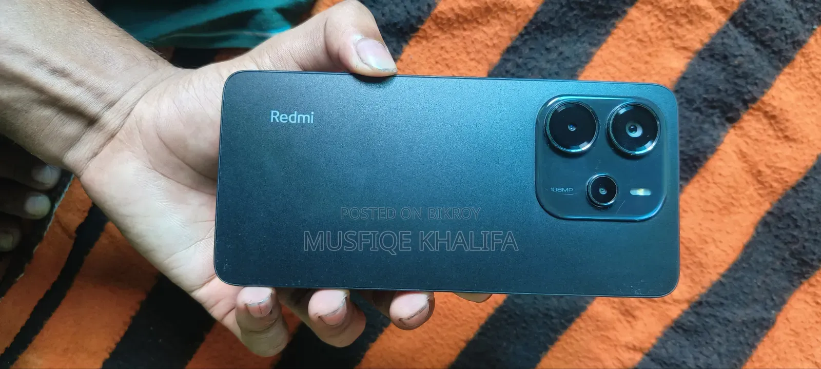 শাওমি রেডমি নোট ১৪ ফোরজি ১২৮ জিবি ব্ল্যাক