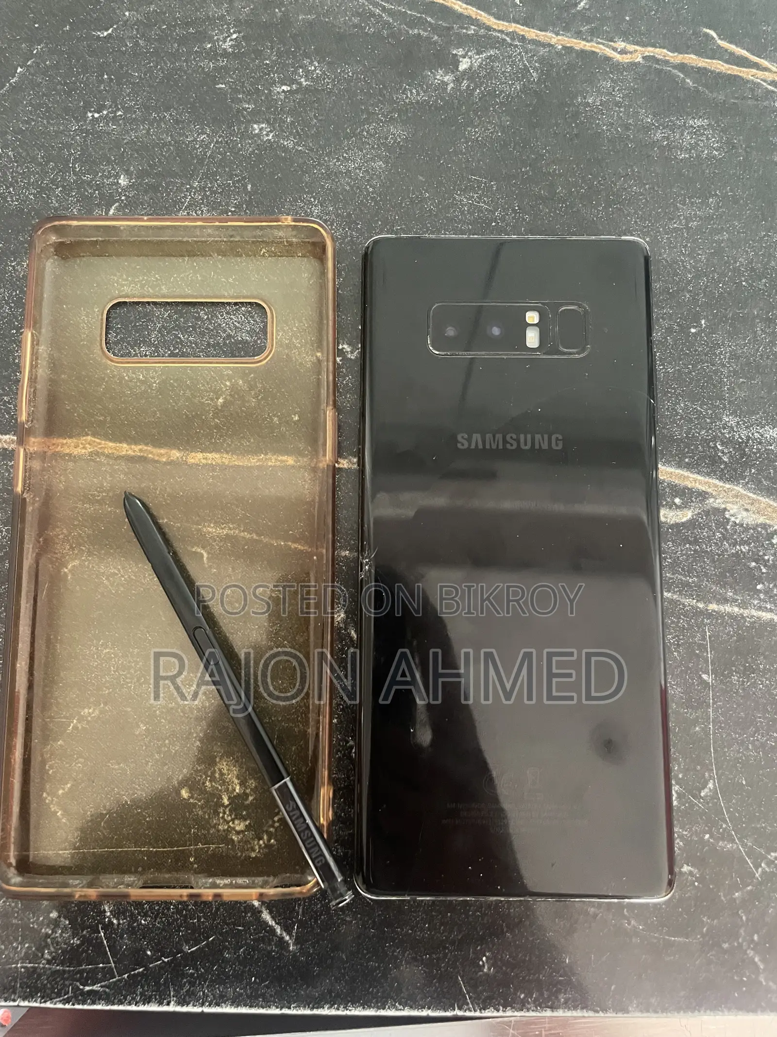 Samsung Galaxy Note 8 64 GB Black