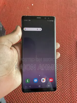 Samsung Galaxy Note 8 64 GB Black