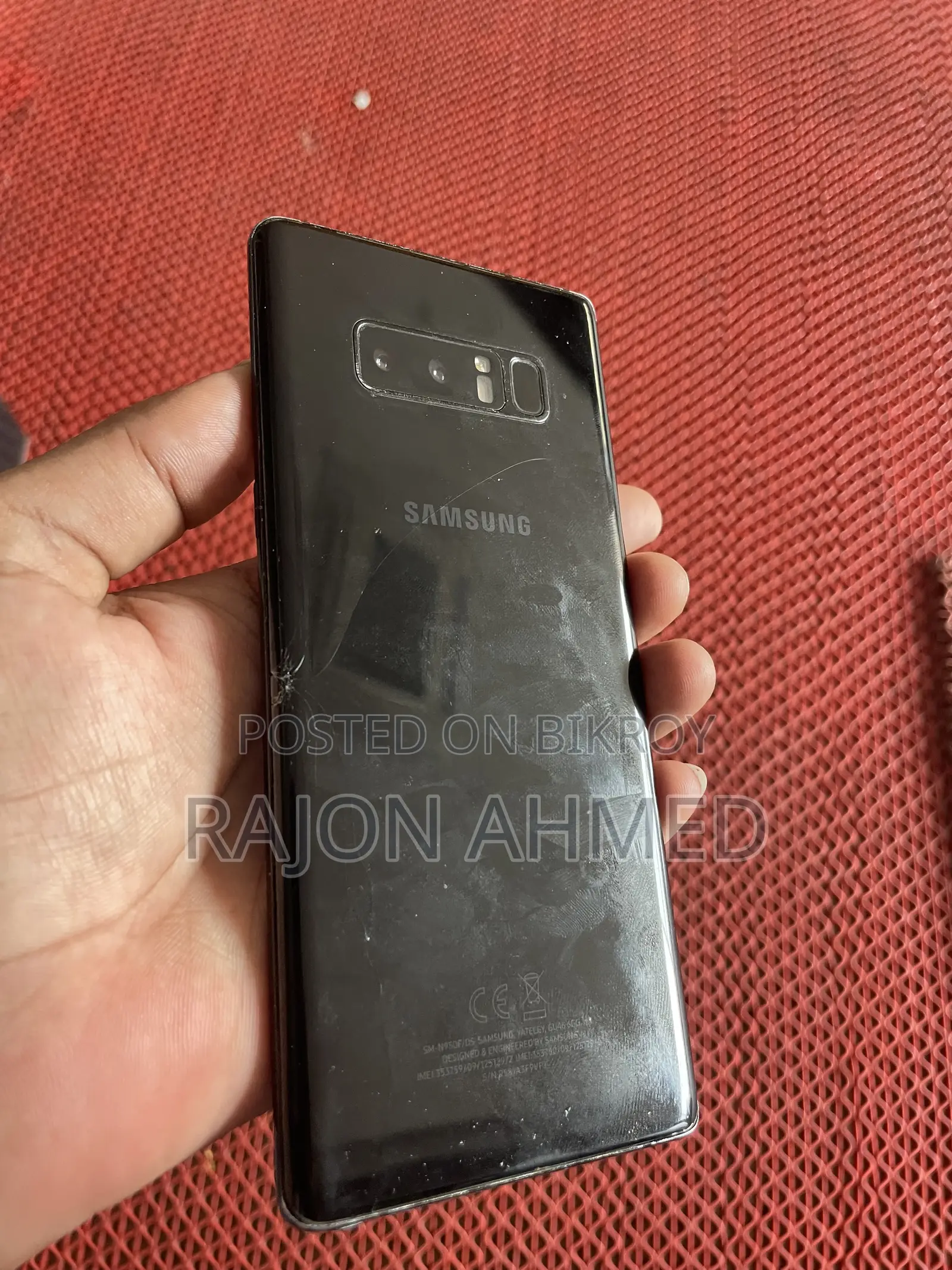 Samsung Galaxy Note 8 64 GB Black