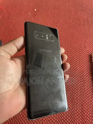 Samsung Galaxy Note 8 64 GB Black
