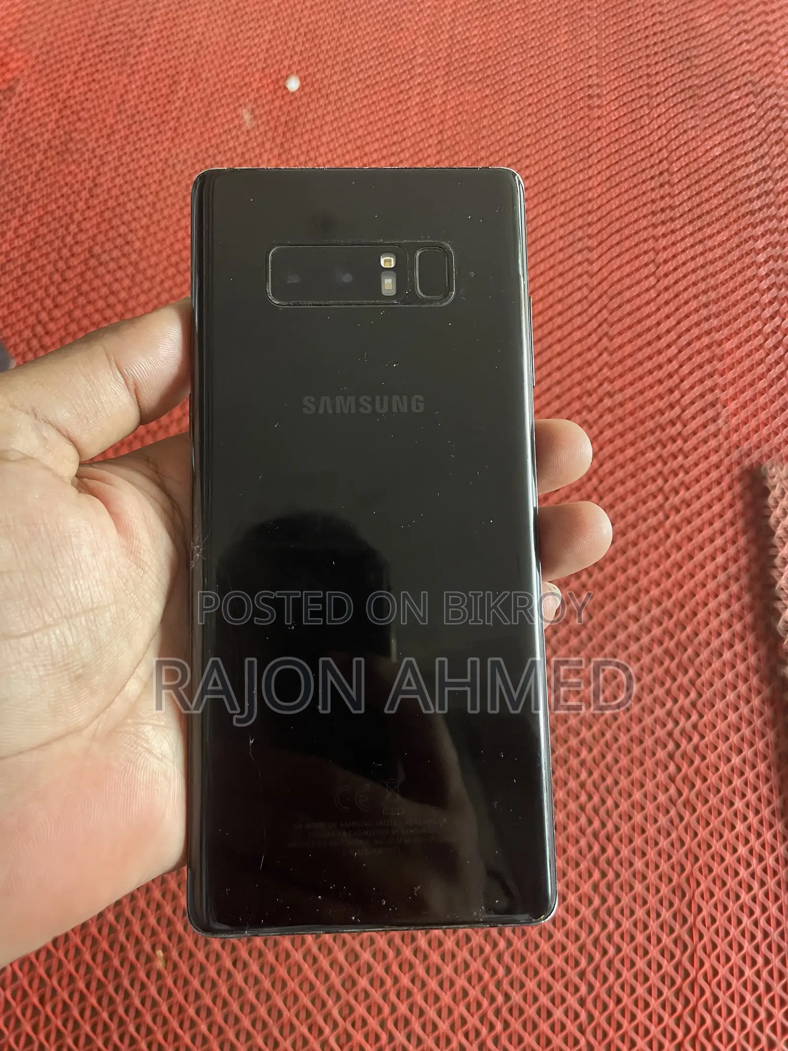 Samsung Galaxy Note 8 64 GB Black