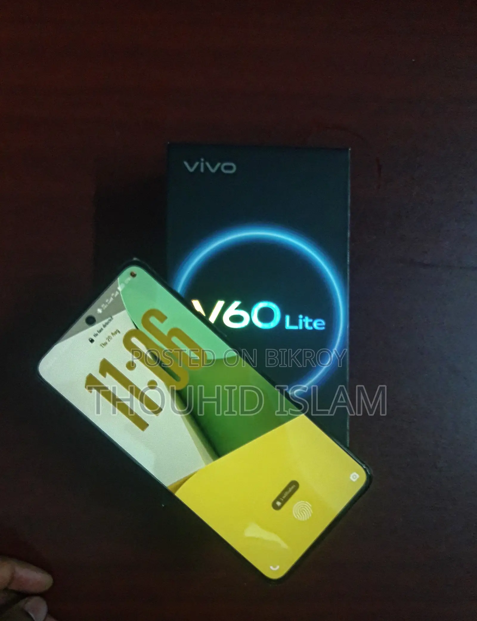 Vivo V60 Lite 4G 256 GB Silver